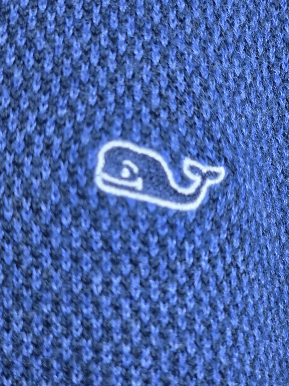 ​Vineyard Vines 1/4 Quarter Zip Knit Sweater Men's XL Cotton & Wool Blend